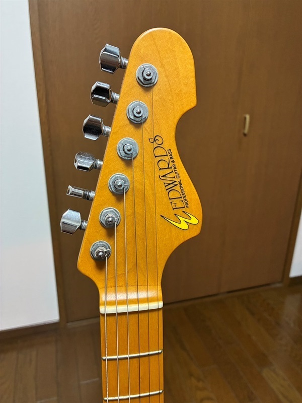 Edwards E-SUFFER/M BKの画像